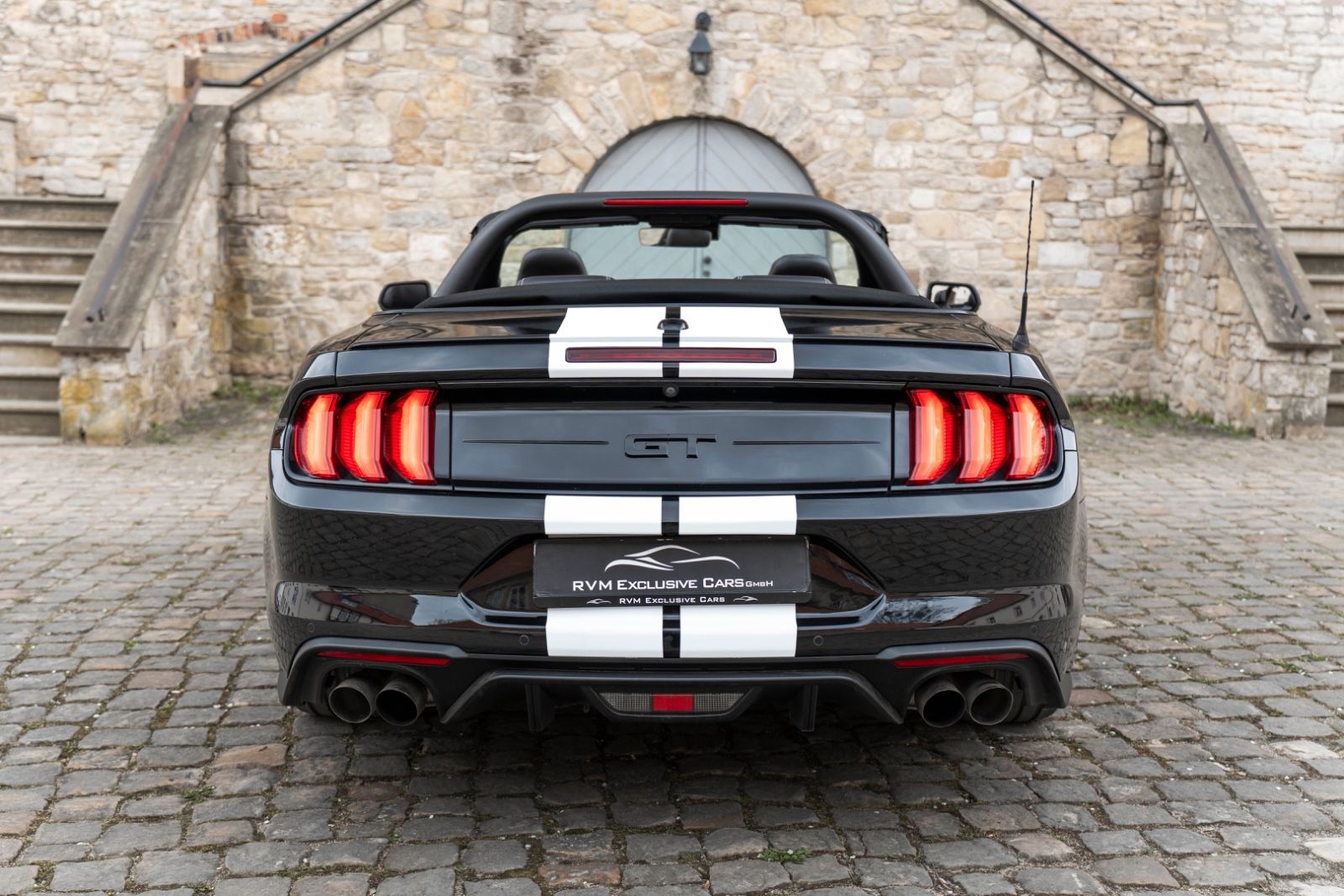 Fahrzeugabbildung Ford Mustang Kabrio GT 5.0L ACC LED KAM NAV SHZ/K