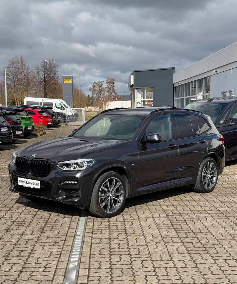 BMW X3 xDrive 20 d M Sport HeadUp Pano. AHK