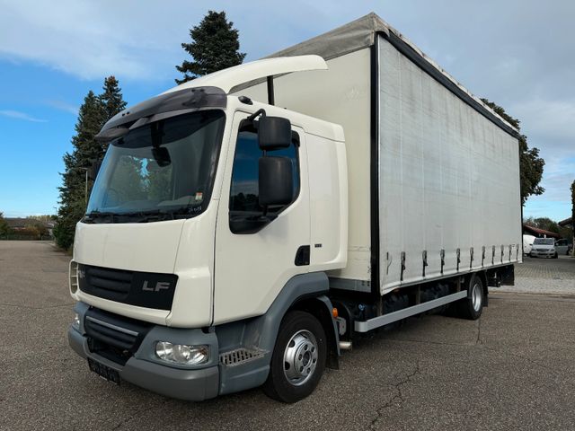 DAF LF 45.210 Pritsche/Plane 6,32m mit LBW, Klima