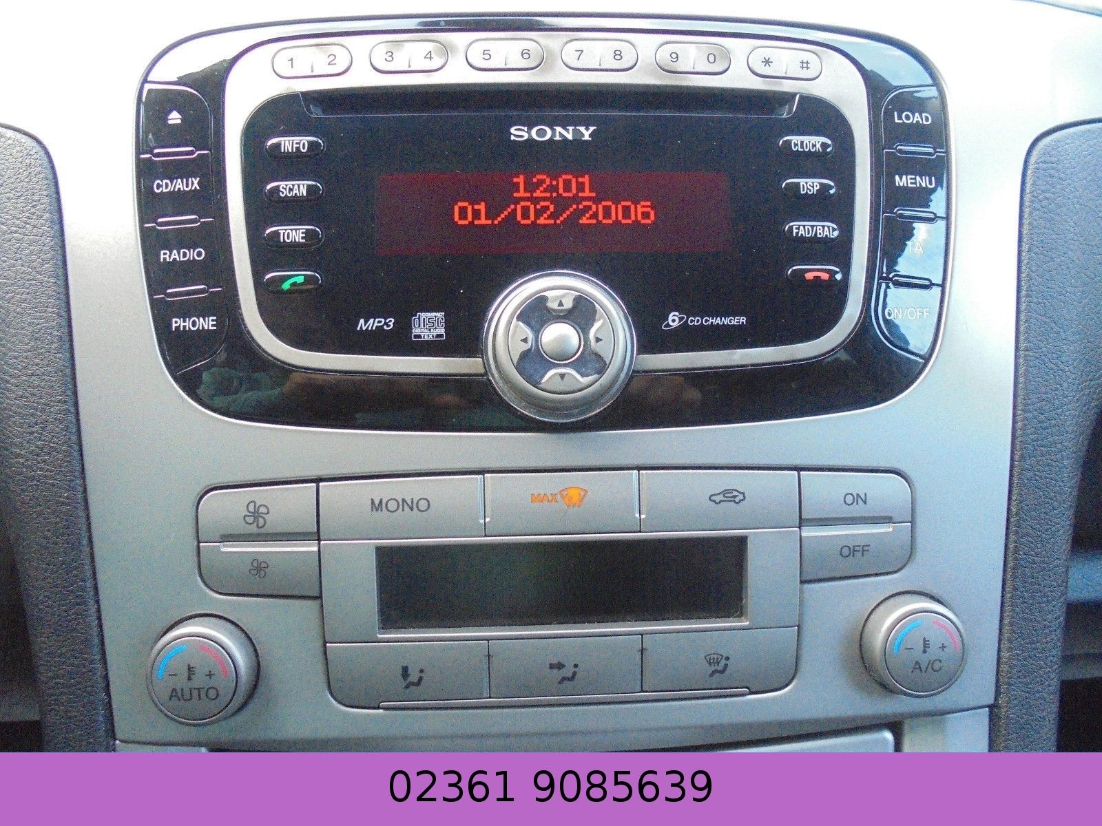 Fahrzeugabbildung Ford S-Max 2,3Titanium  Automatik/Klimaaut./7 Sitzer/