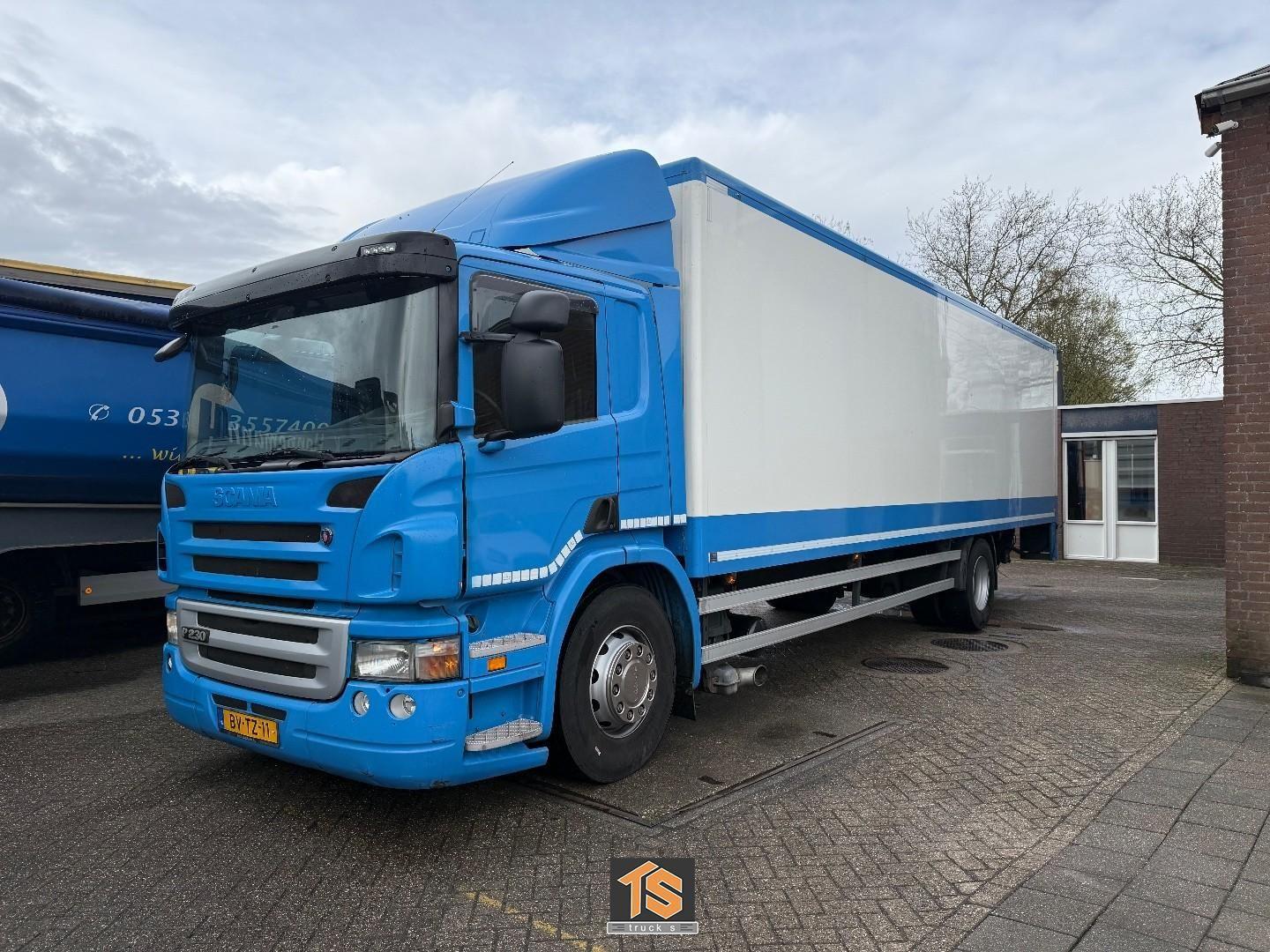 Scania P 230 B 4X2 NL TOP TRUCK - LIKE NEW!! TUV 10/26