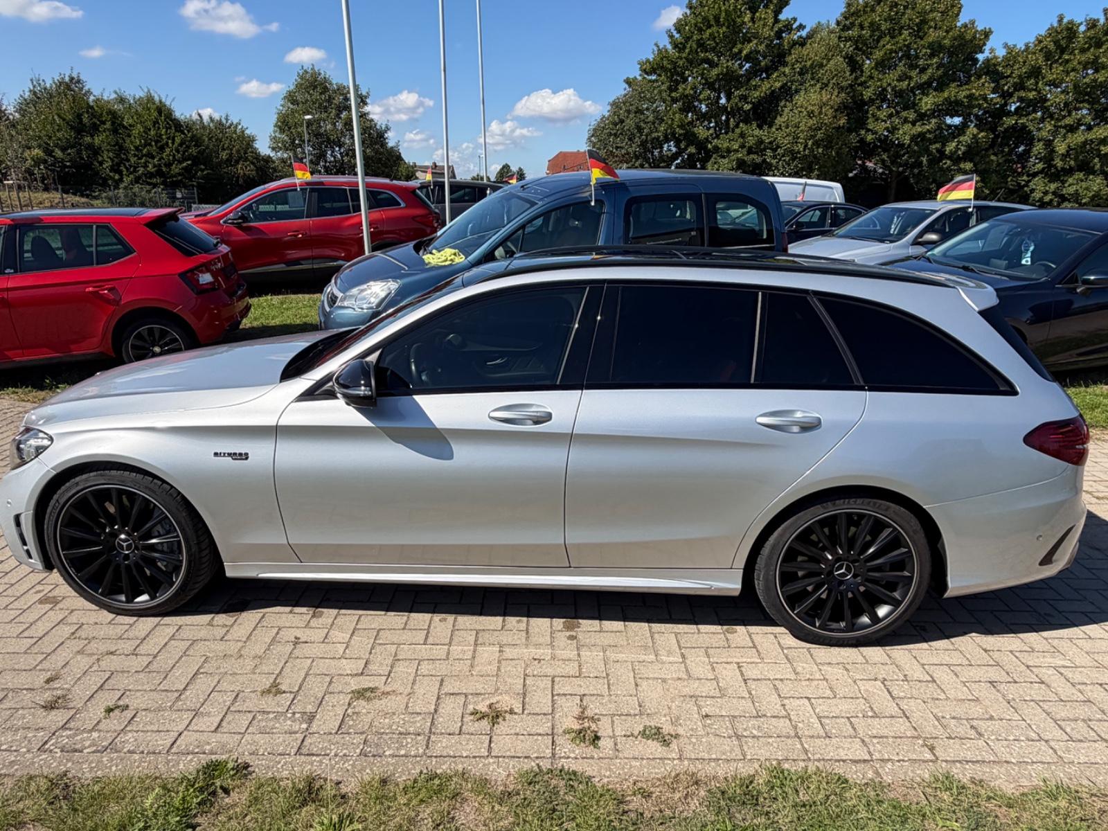 Mercedes-Benz C 43 AMG+4 Matic+Burmester+360 Grad+Spurhalte