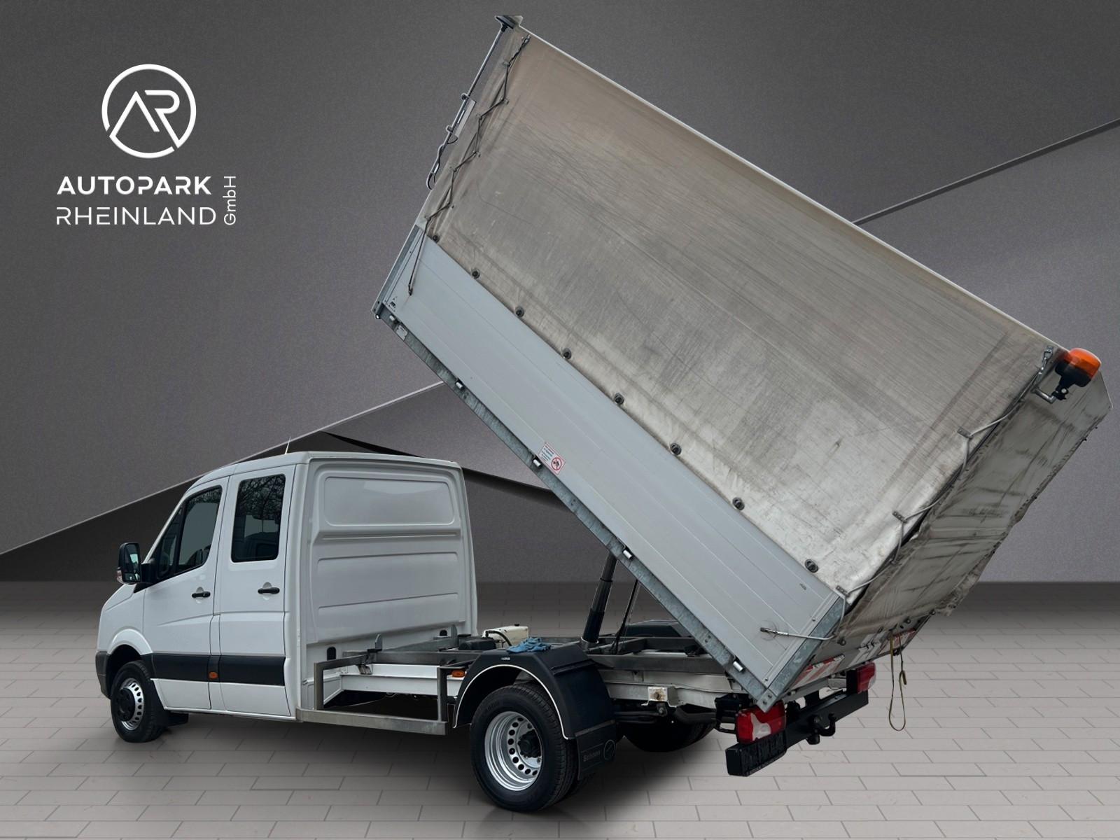 Volkswagen Crafter 50*KIPPER*1-HAND*KAMERA*KLIMA*7-SITZE*