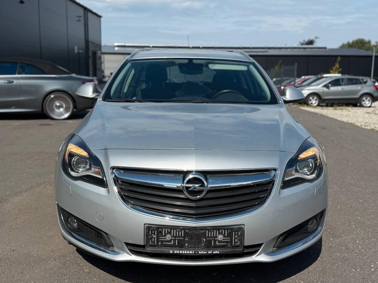 Opel Insignia A Sports Tourer Edition