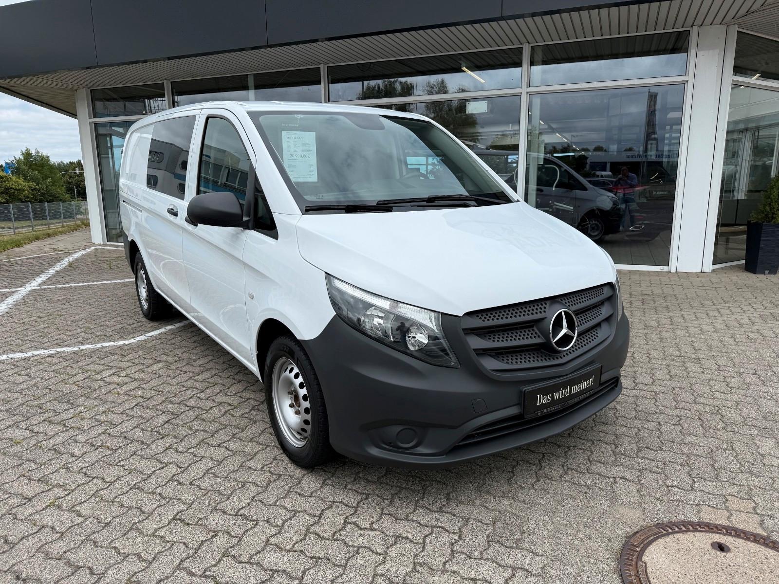 Mercedes-Benz Vito 110 KA/L DAB*Klimaanlage* AHK*Holzboden
