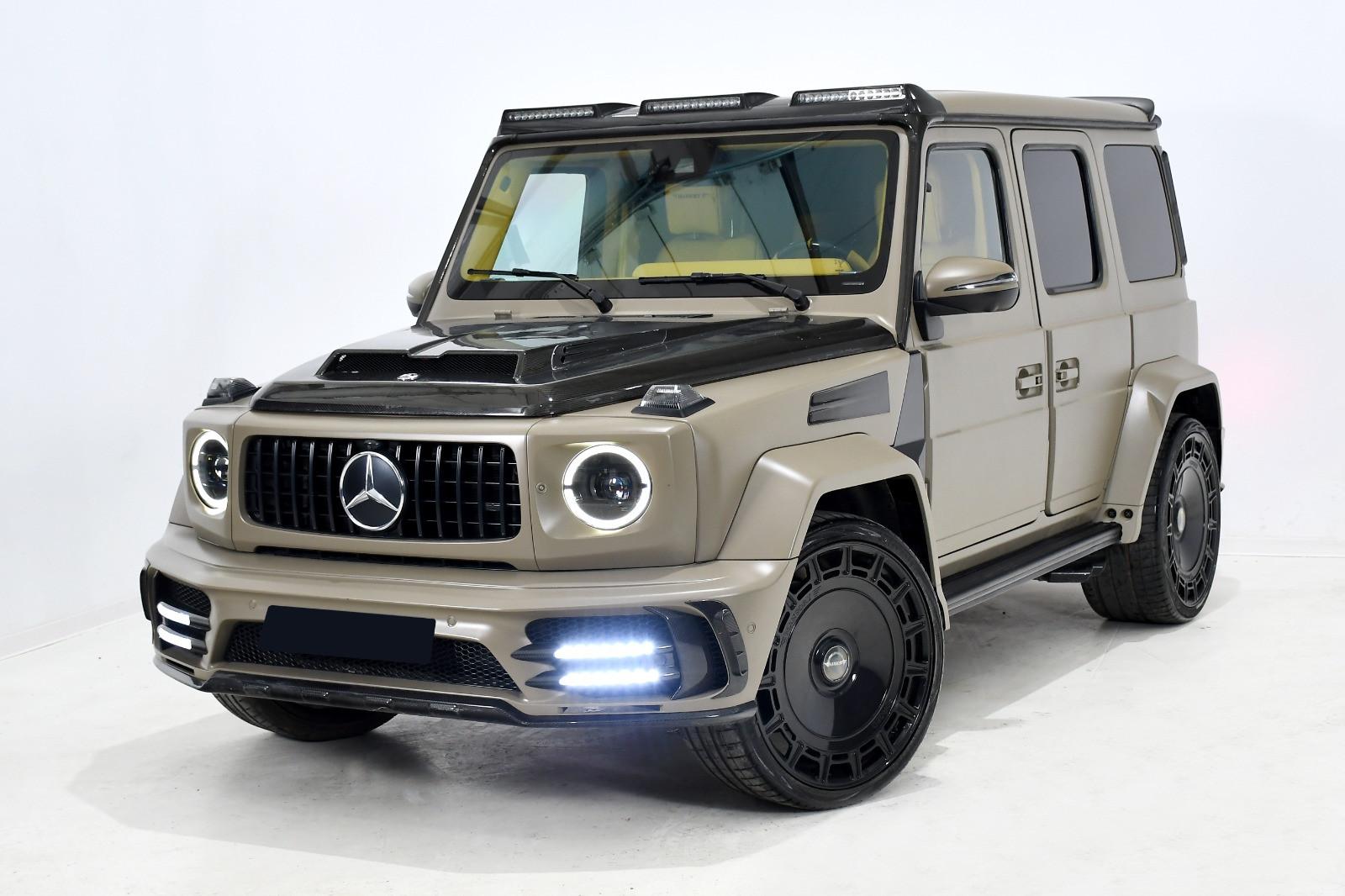 Mercedes-Benz Mercedes-AMG G63 | ORIGINAL MANSORY VOLLUMBAU |