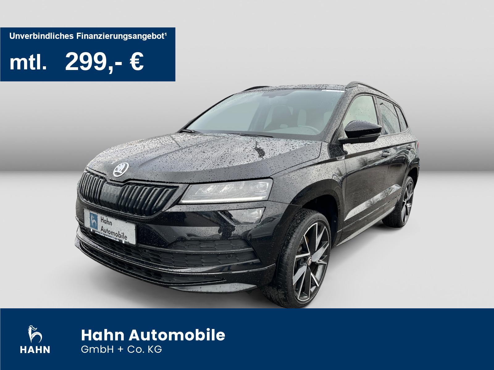 Skoda Karoq 1.5TSI DSG Sportline AHK Pano LED Navi Cam