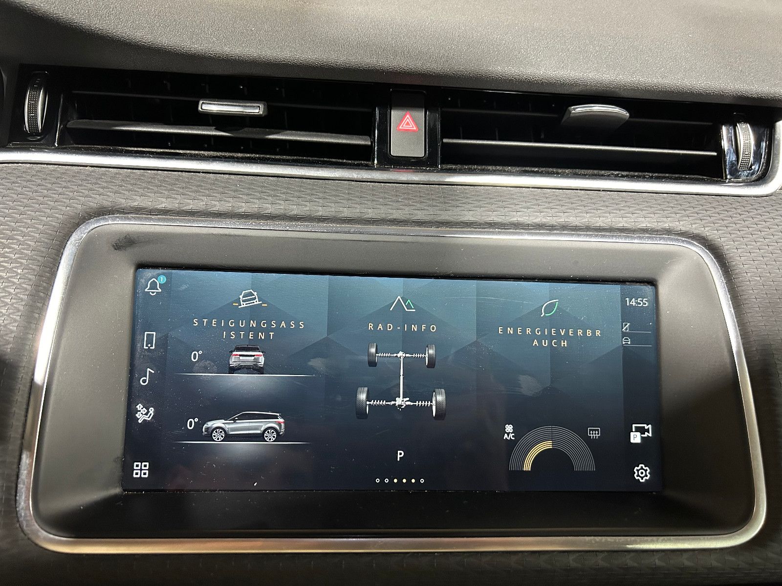 Fahrzeugabbildung Land Rover Range Rover Evoque Basis/PANO/APPLE/KAMERA/TEMPO