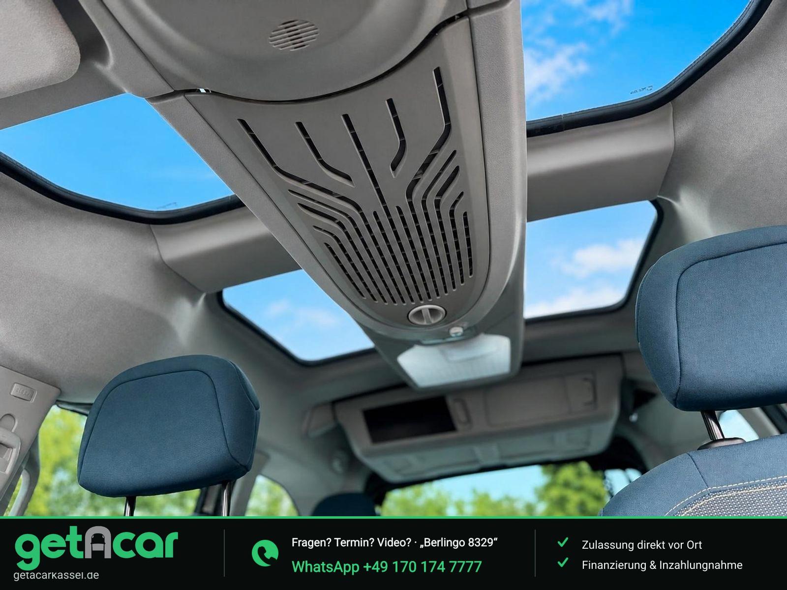 Citroën Berlingo Kombi Multispace Selection*PANORAMA*TEM