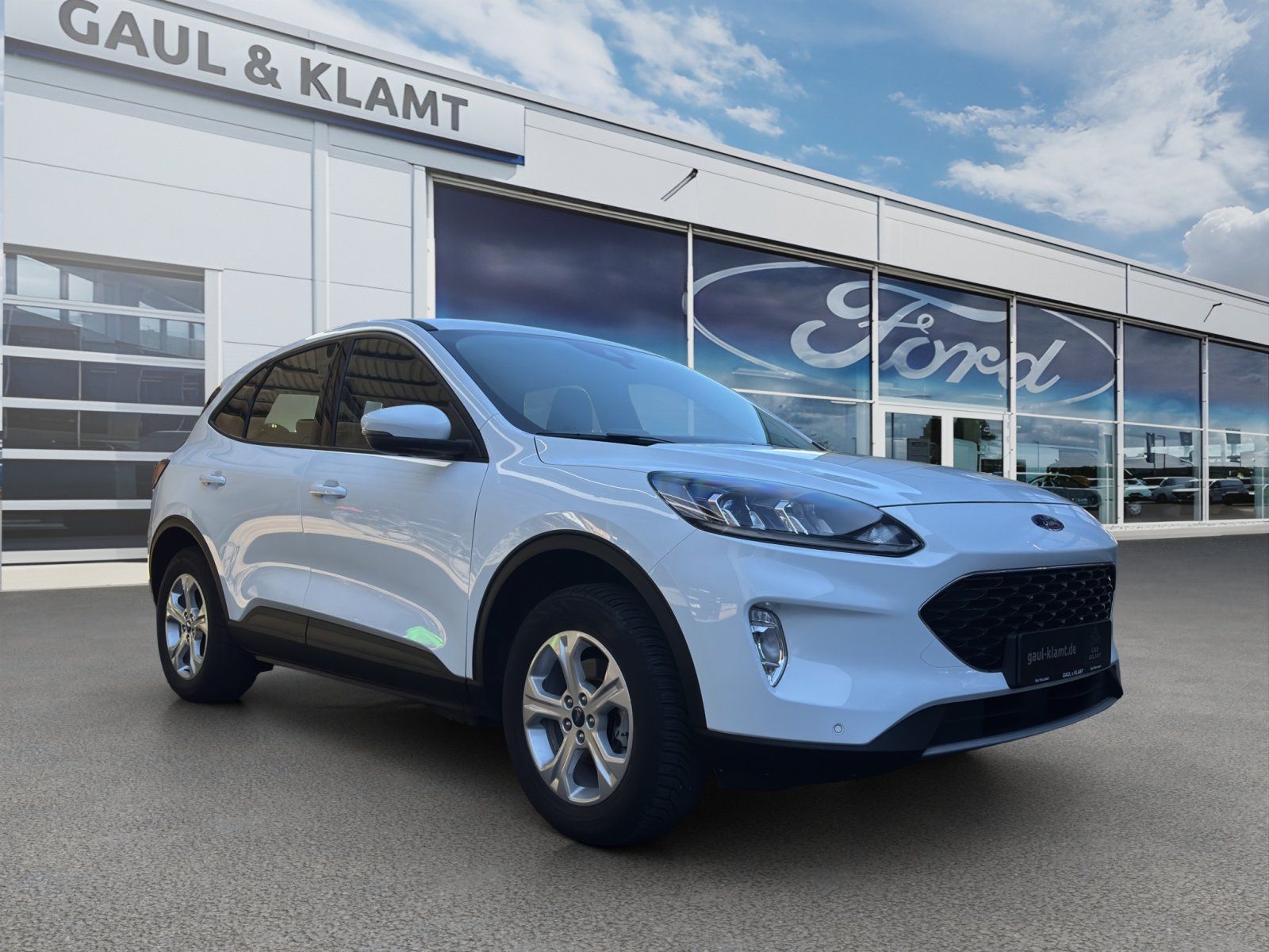 Fahrzeugabbildung Ford Kuga Plug-In Hybrid Cool & Connect