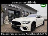 Mercedes-Benz AMG GT S 63 S 4MATIC+ - weiße Mercedes-Benz AMG GT S