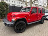 Jeep WRANGLER 2.2 SAHARA|SKY ONE TOUCH|ALPINE|20 KAHN - Jeep Wrangler: Rot