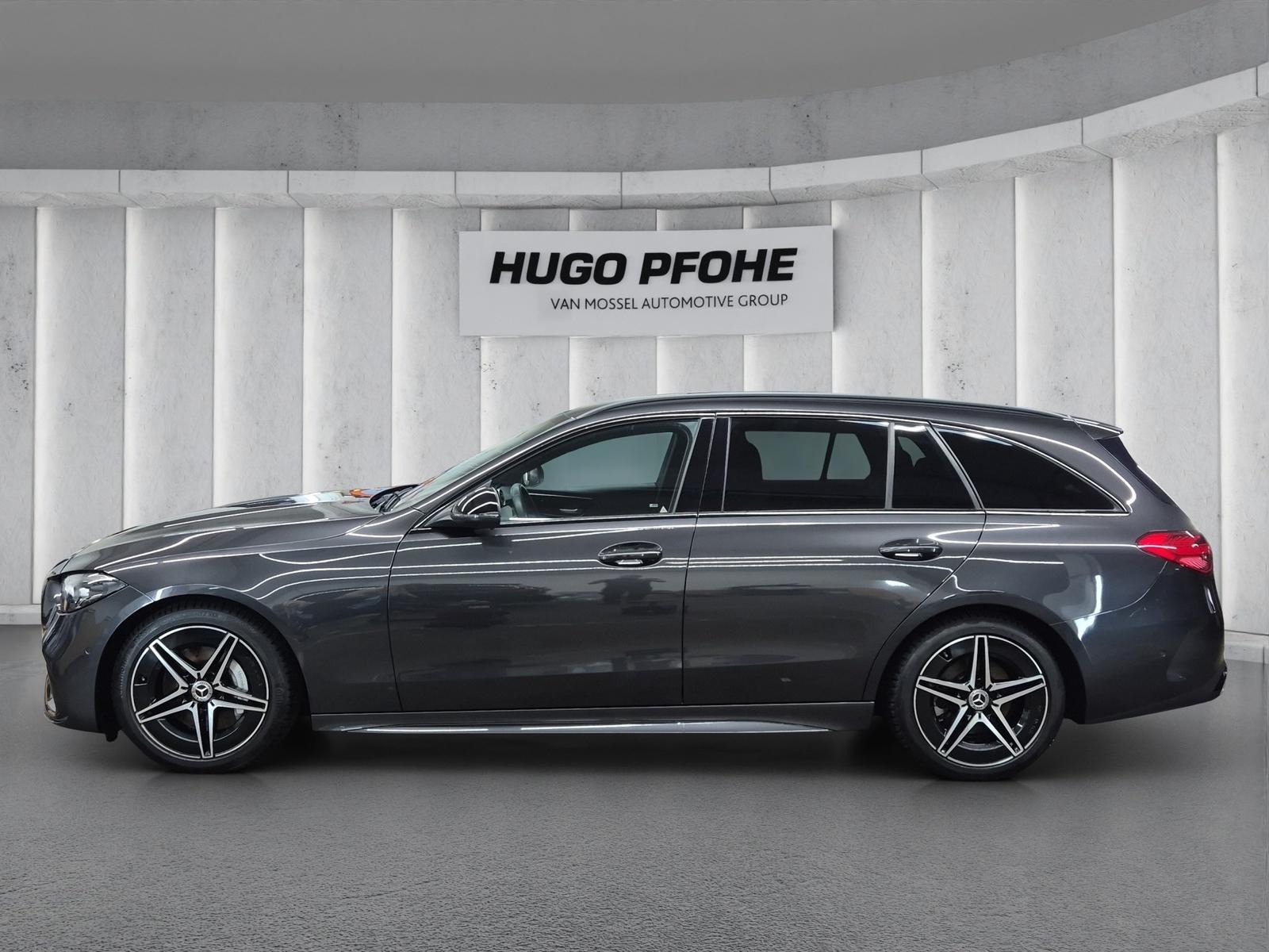 Mercedes-Benz C 180 T AMG Line