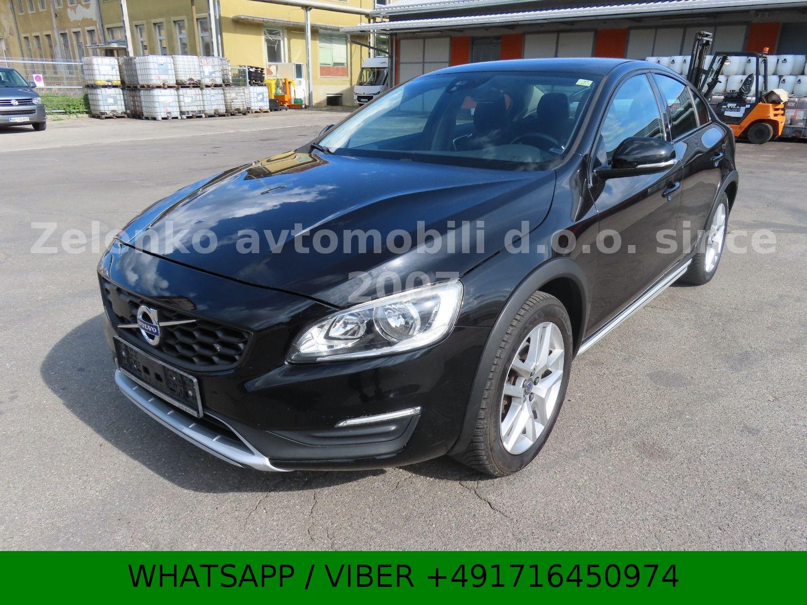 Volvo S60 Cross Country D3 Automatik AHK NAVI Leder