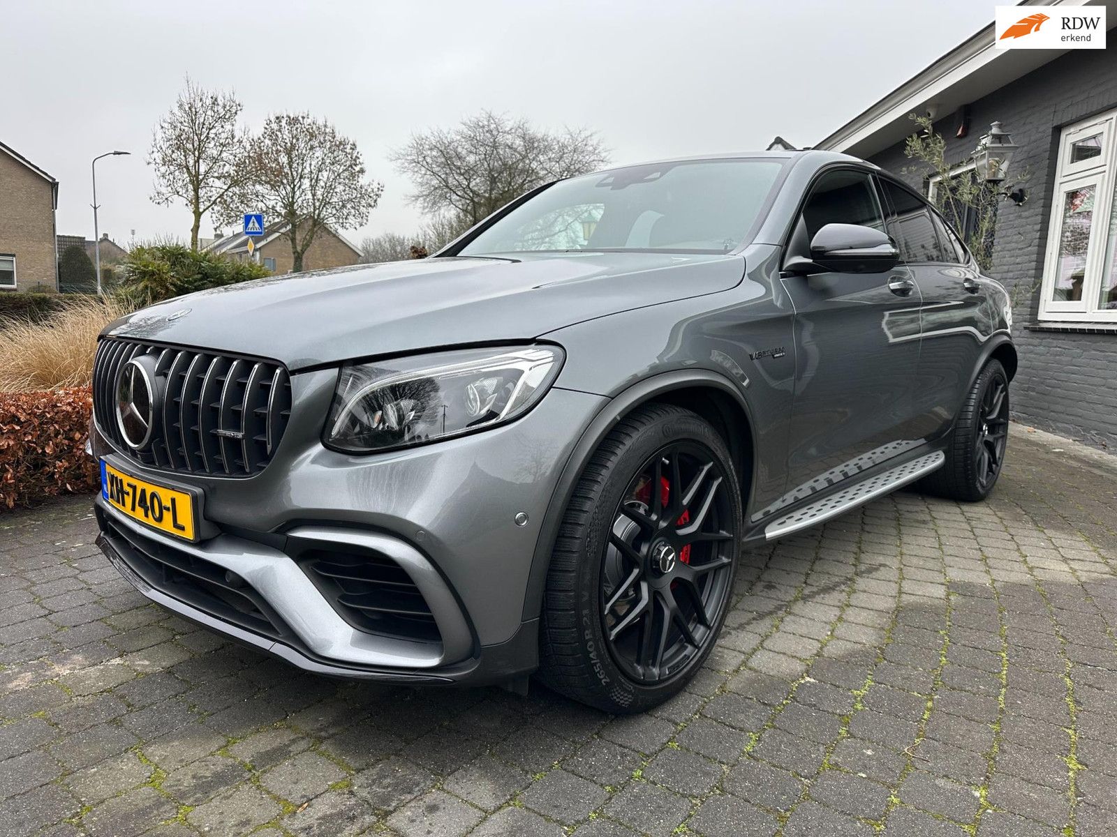 MERCEDES-BENZ GLC-klasse Coupé 63 S AMG 4MATIC+ Performance