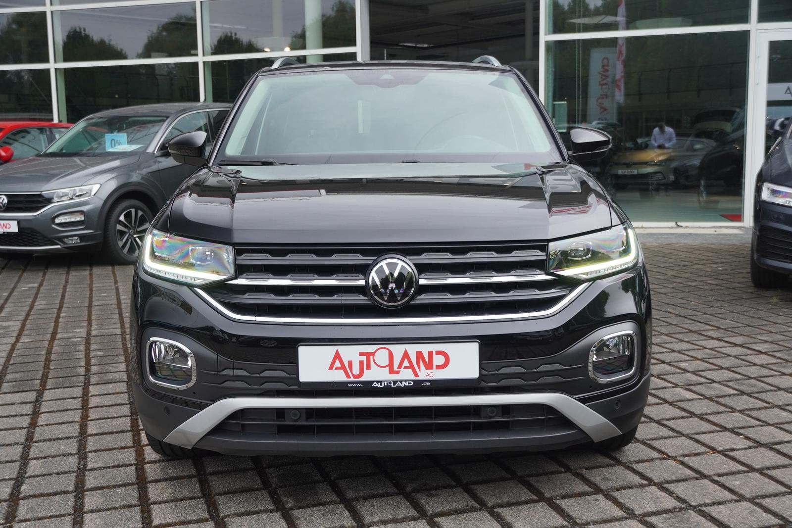 Volkswagen T-Cross 1.5 16V TSI Style LED ACC AHK Kamera, миниатюра 3
