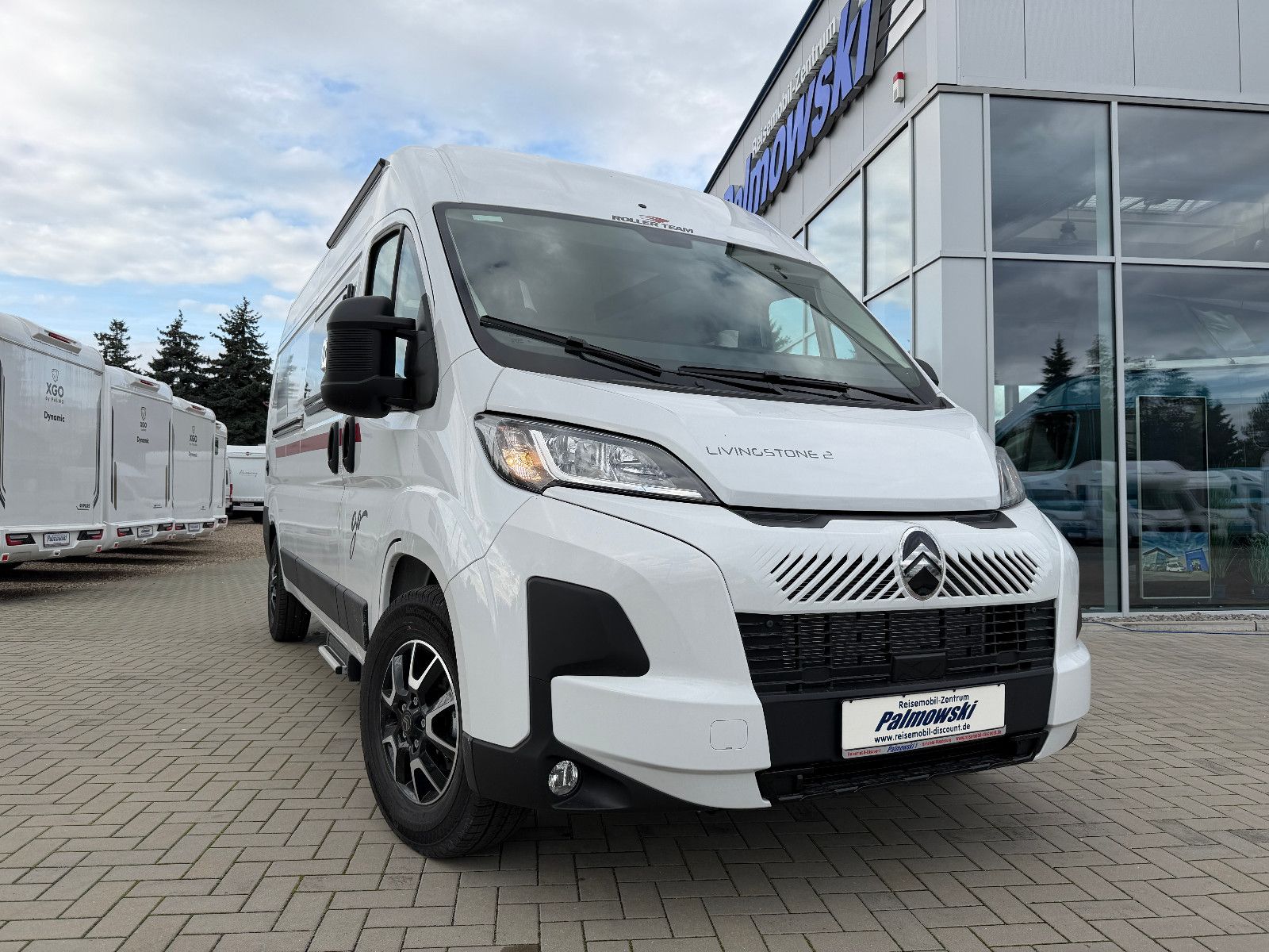 Fahrzeugabbildung Roller Team Livingstone 2 GO