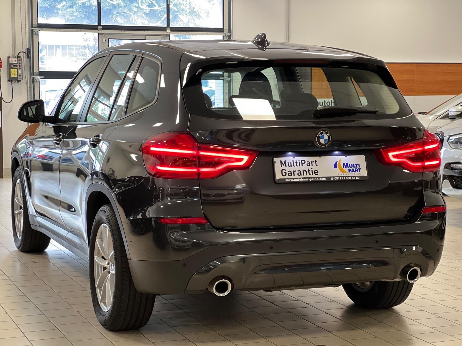 BMW X3 xDrive 20d Aut/Navi/Brems&DriveAssist/WLAN