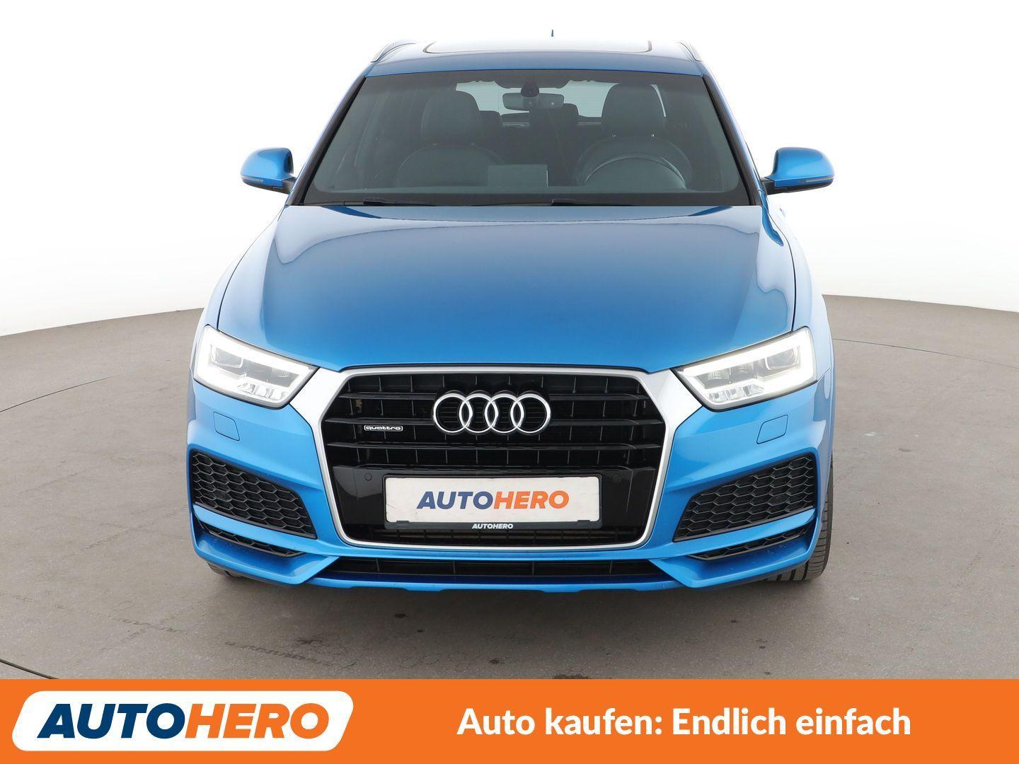 Audi Q3 2.0 TFSI quattro Sport Aut.*NAVI*LED*TEMPO*