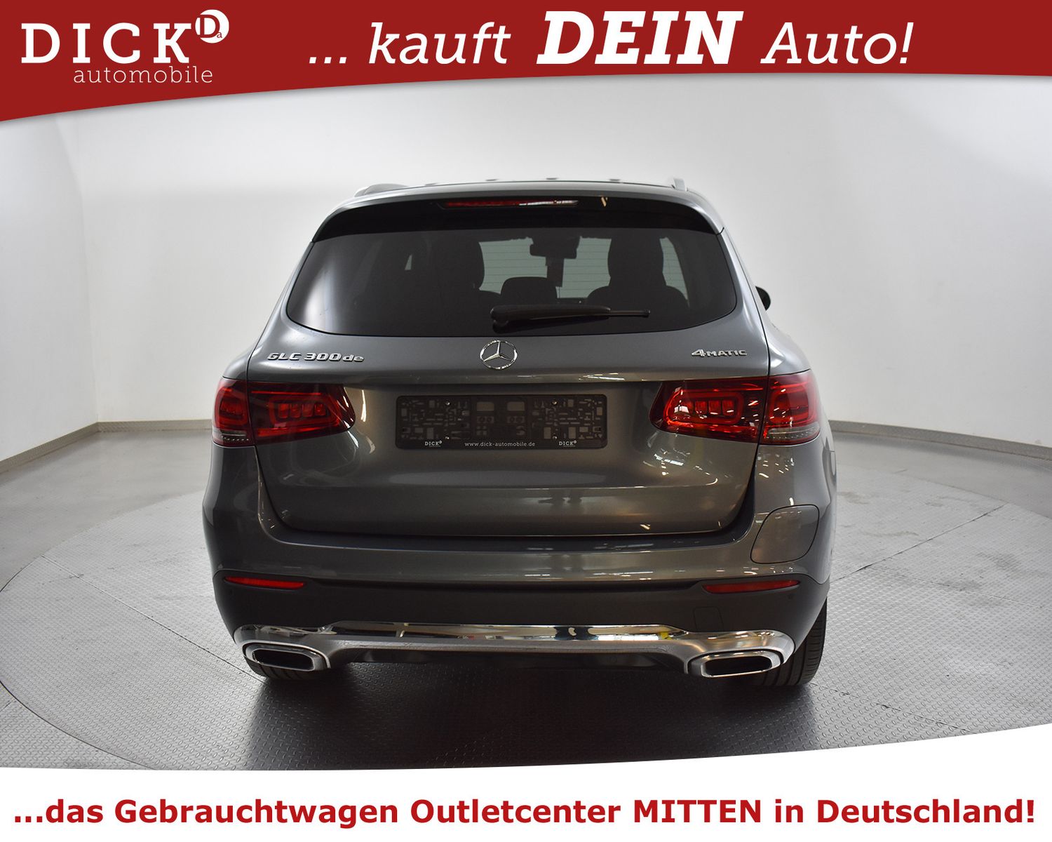 MERCEDES-BENZ GLC 300de 4M >STANDHZ+NAVI+KAM+LEDER+SHZ+LED+19" - Image 6