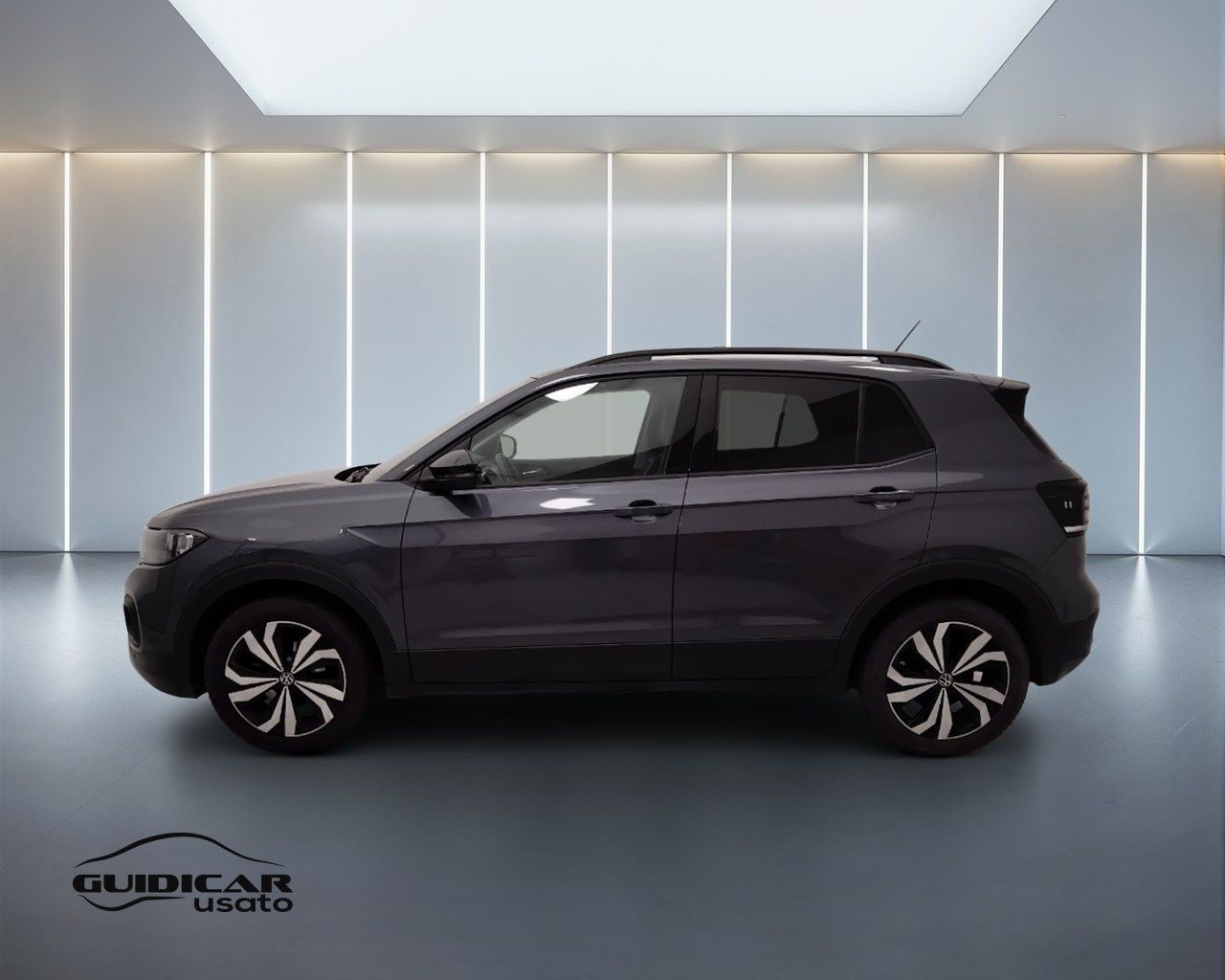 Volkswagen VOLKSWAGEN T-Cross 2019 - T-Cross 1.0 tsi Style  imagem 3