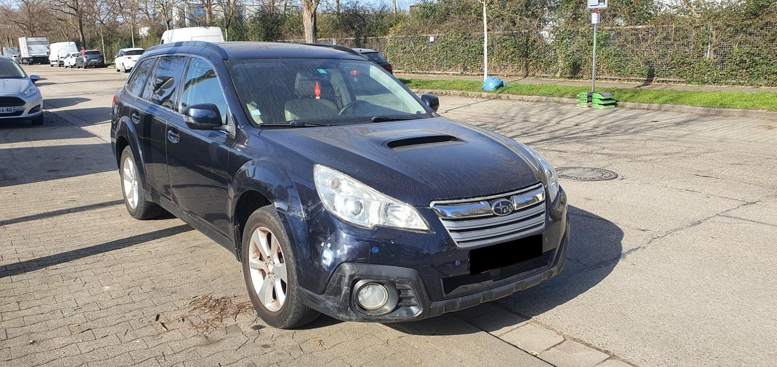 Subaru Legacy 2,0 Outback.4x4...VOLLAUSSTATTUNG....
