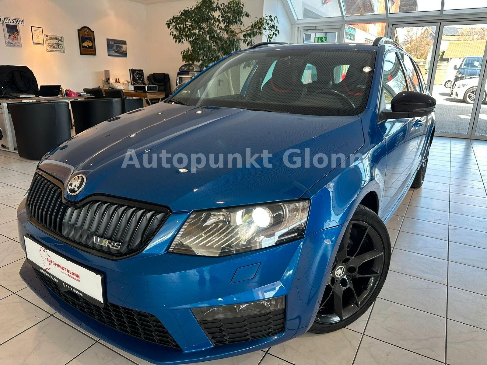 Skoda Octavia Combi RS 4x4*Kamera|Navi.|AHK|Tempo.|