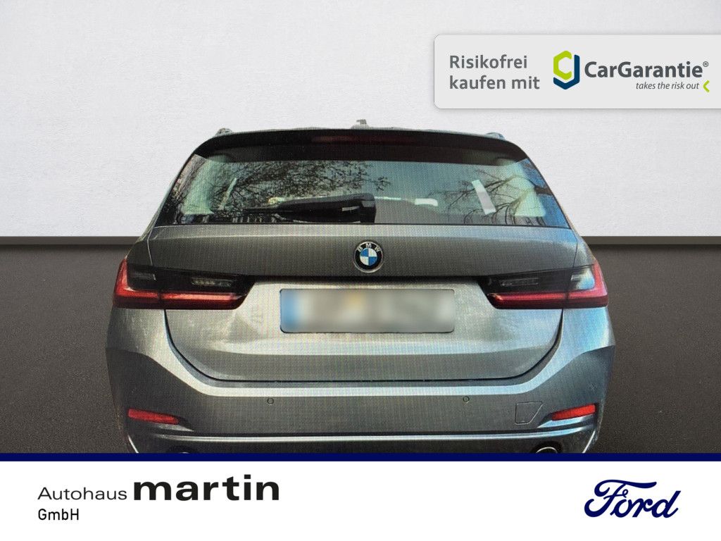 Fahrzeugabbildung BMW 318 d SHADOW KEYLESS MEMORY PDC SHZ NAVI AHK LED