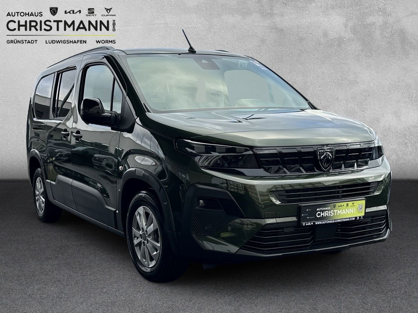 Fahrzeugabbildung Peugeot Rifter Allure N1 L2 Navi Allwetterreifen*Digital