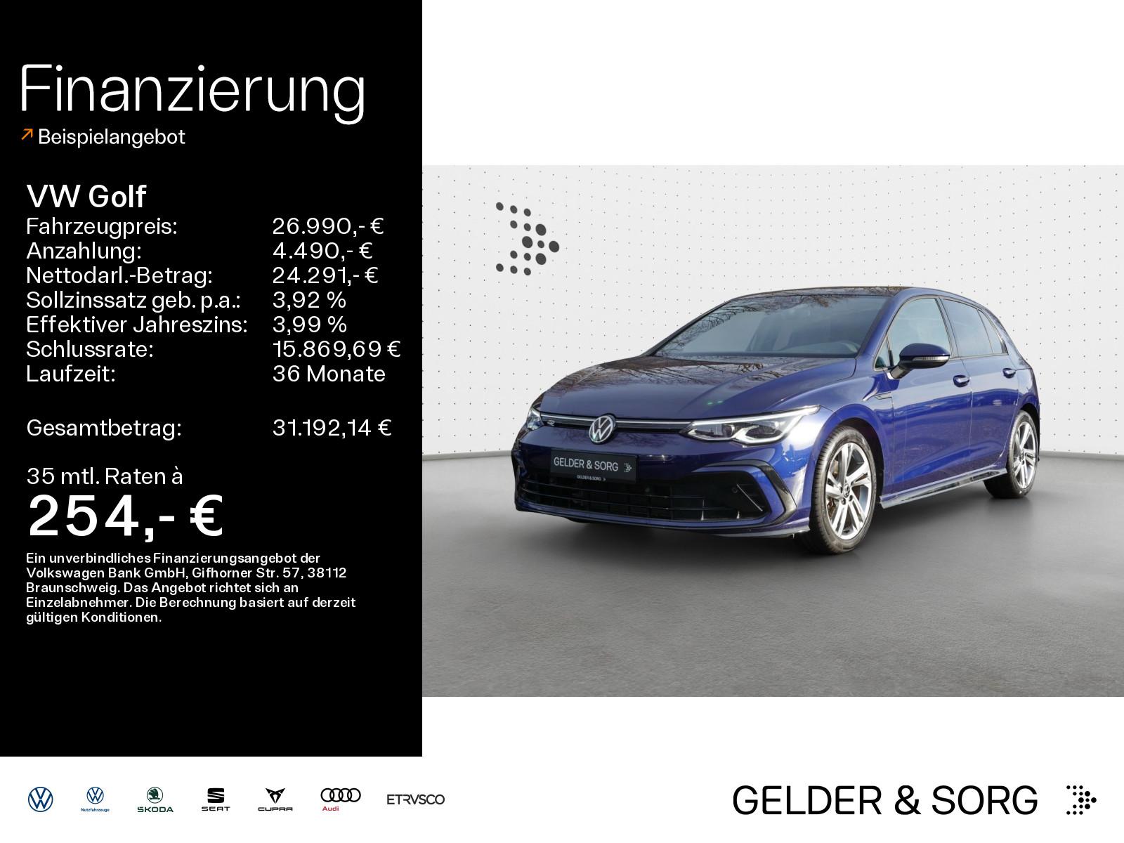 Volkswagen Golf 1.5 TSI R-Line RFK*AHK*Digital*Pano*H&K