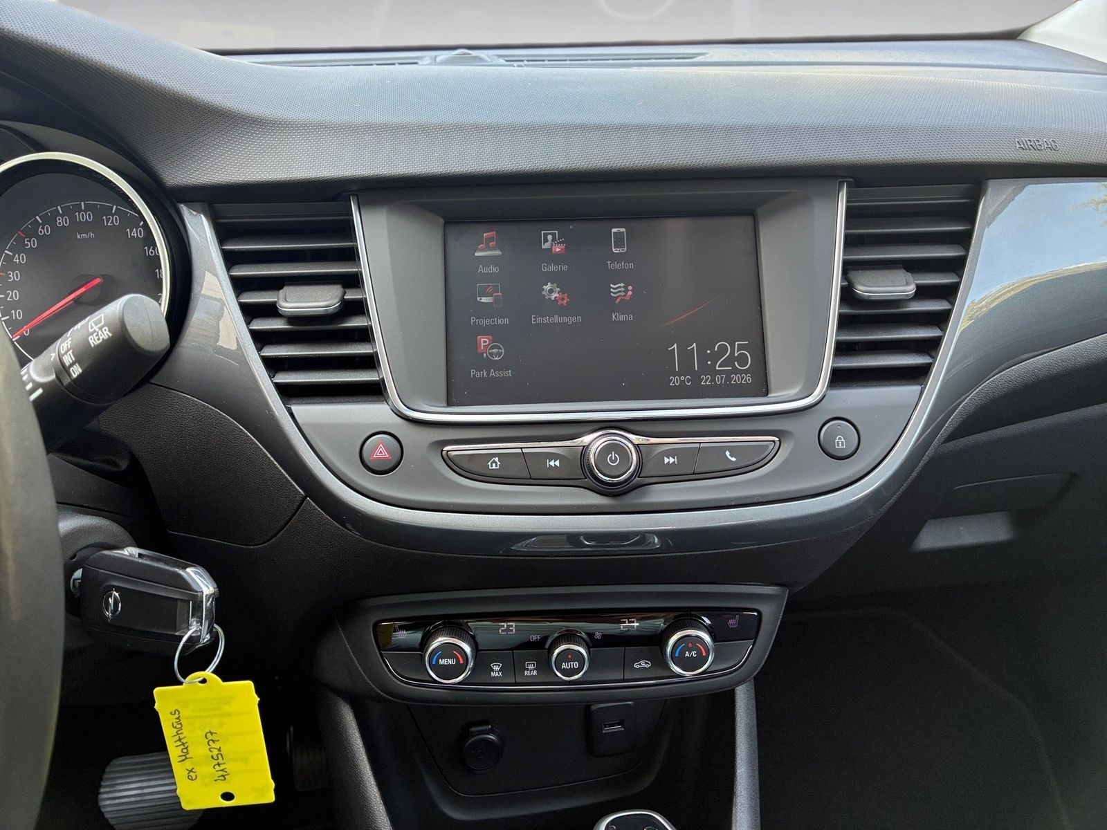 Fahrzeugabbildung Opel Crossland 1.2 Turbo Elegance Kamera,LED,Matrix