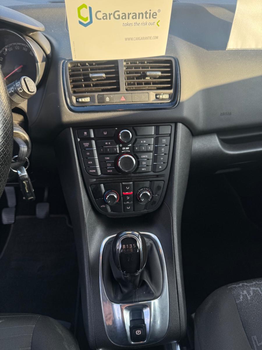 Opel Meriva B Edition S-Heft Inspection Neu