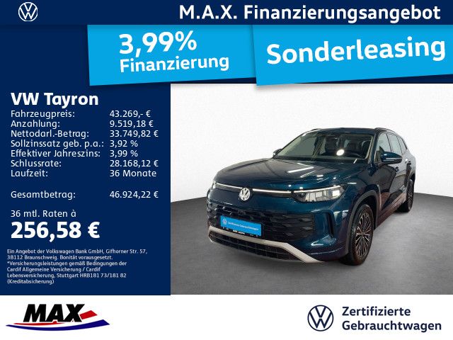 Tayron 2.0 TDI DSG 4MOTION LIFE AHK+IQ.LIGHT+ACC