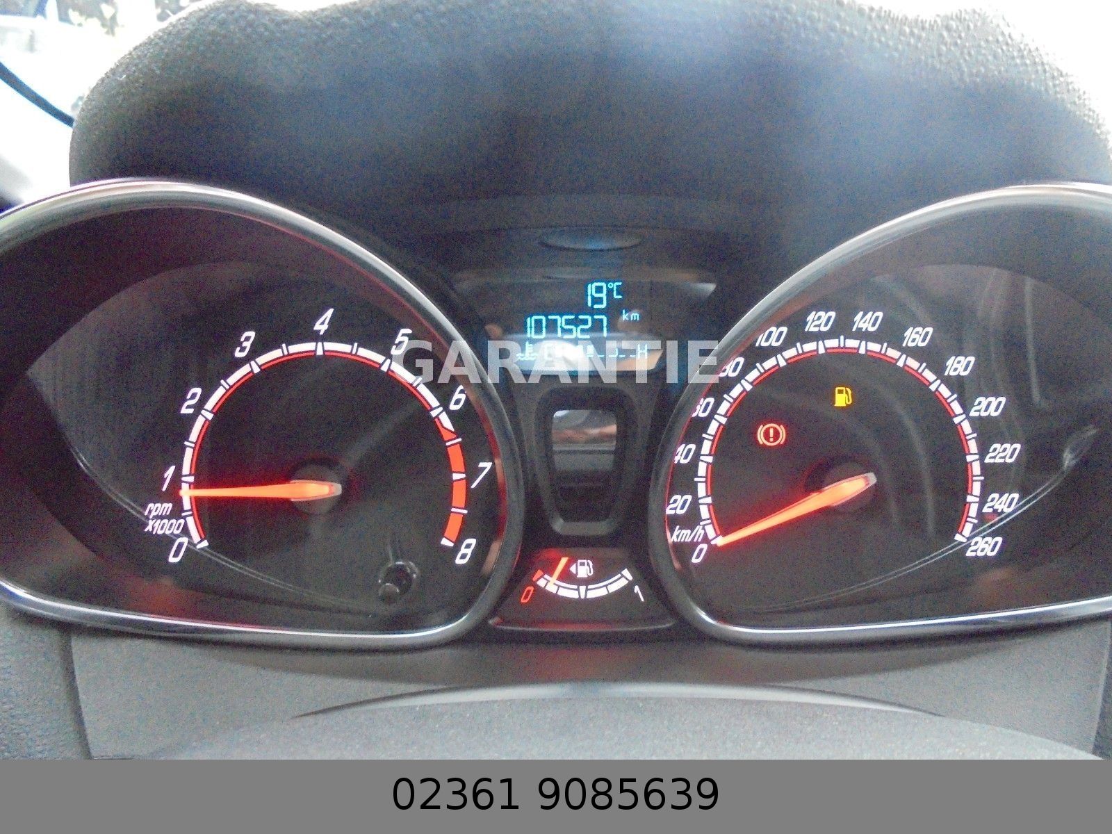 Fahrzeugabbildung Ford Fiesta ST Mega Optik