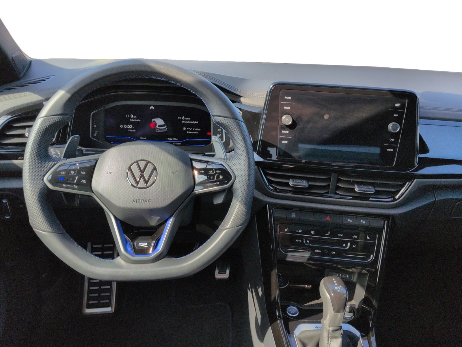 T-Roc R 2.0 TSI 4MO DSG MATT LACK+AHK+AKRA+PANO+
