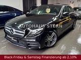 Mercedes-Benz E 220 d Lim AMG Line Widescreen 360°Cam 8xReifen - Mercedes-Benz E 220: Widescreen