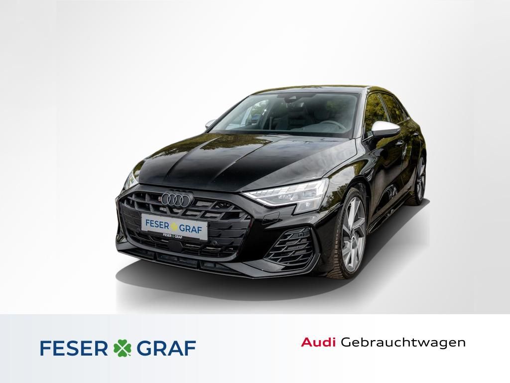 AUDI S3 SB LED/HuD/Kamera/Navi+/Sonos/CarPlay