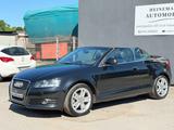 Audi A3 1.8 TFSI S Line Cabriolet *1-HAND*LEDER*NAVI* - Audi A3: Schwarz, Cabrio