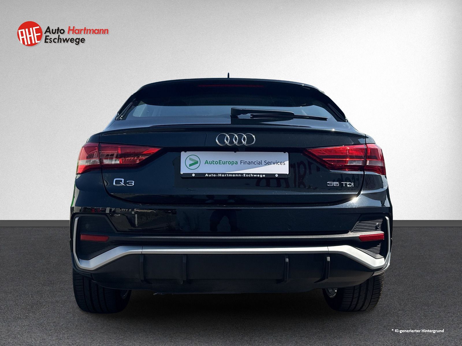 Audi Q3 Sportback 35 TDI S-line Ahk 20'' Navi ACC Rfk foto 7