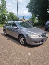 Mazda 6 2.0 Comfort Sport Kombi Klima  - Mazda 6 aus 2004: Kombi