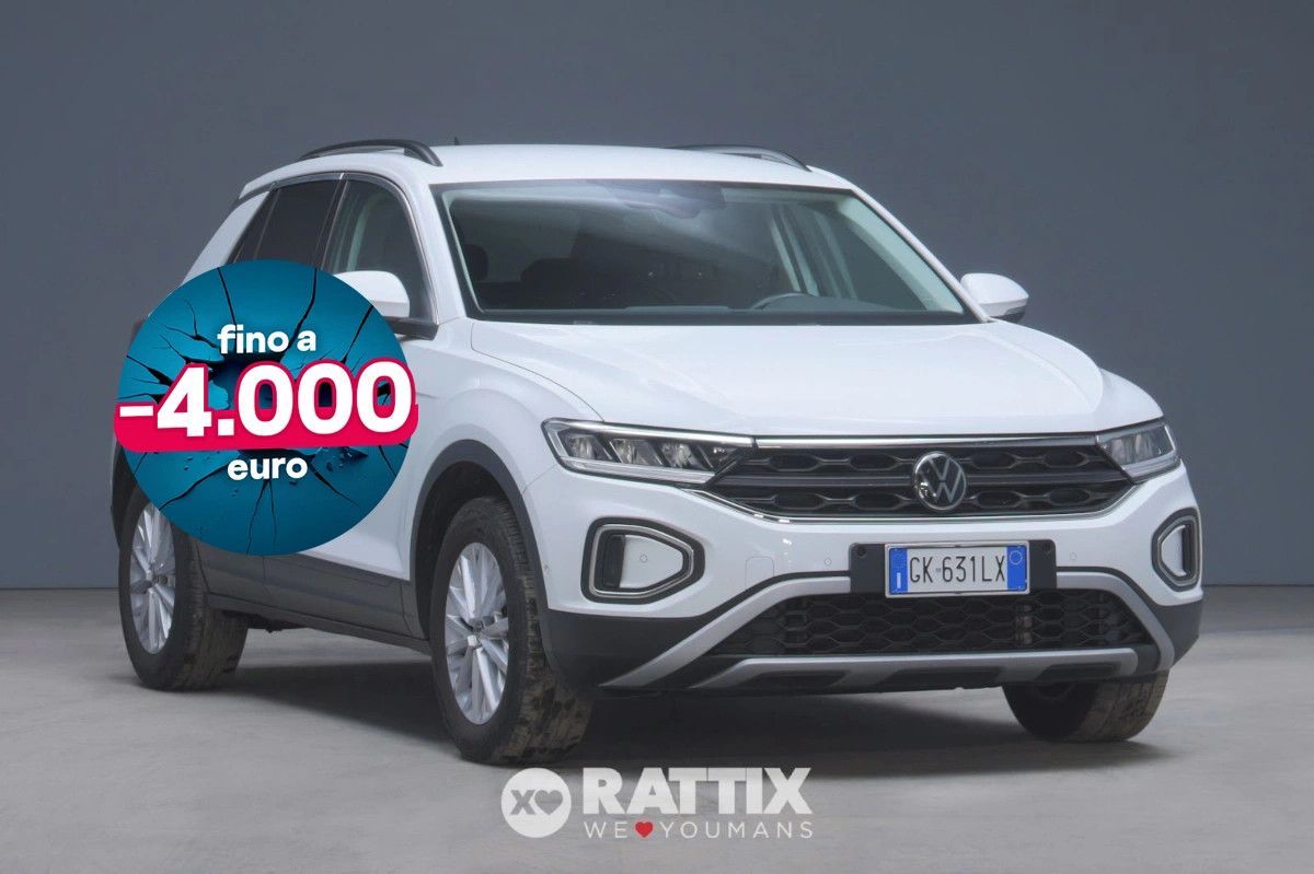 VW Volkswagen T-Roc 1.0 TSI 110CV Life