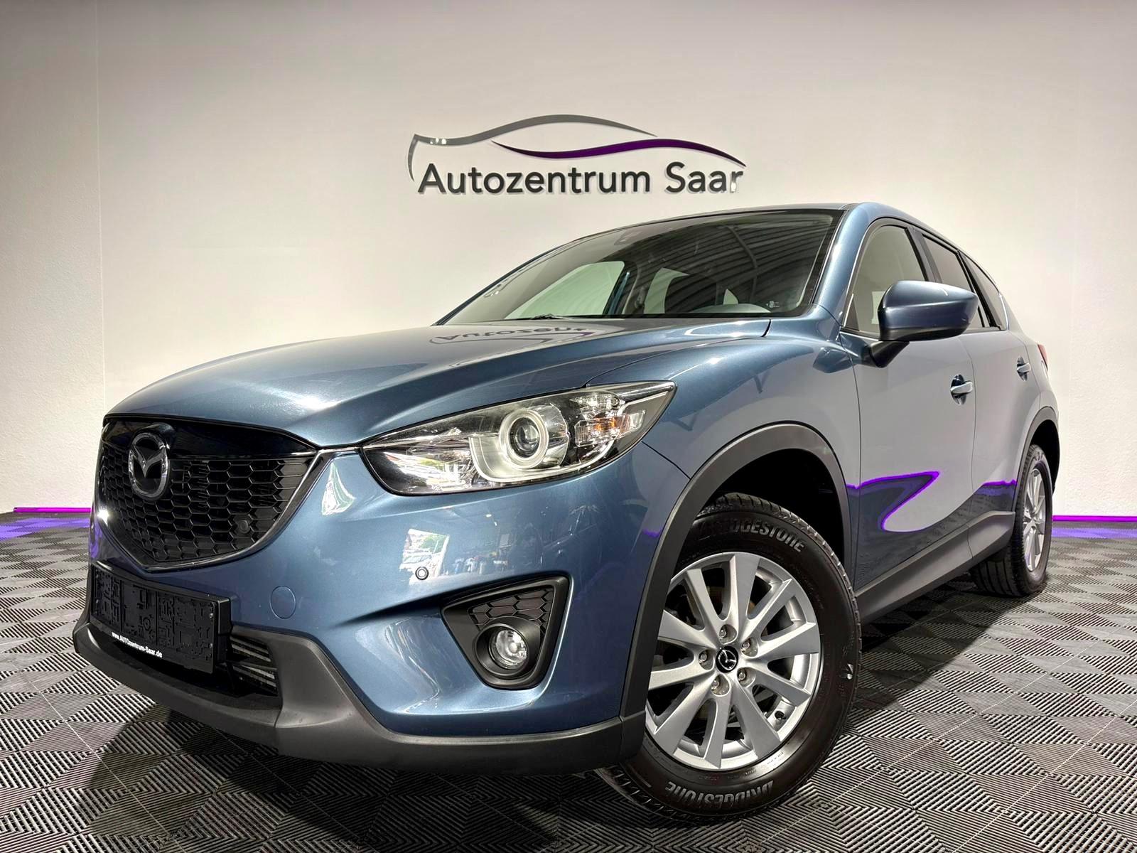 Mazda CX-5 AWD Allrad Klima Navi SH AHK Tempomat PDC