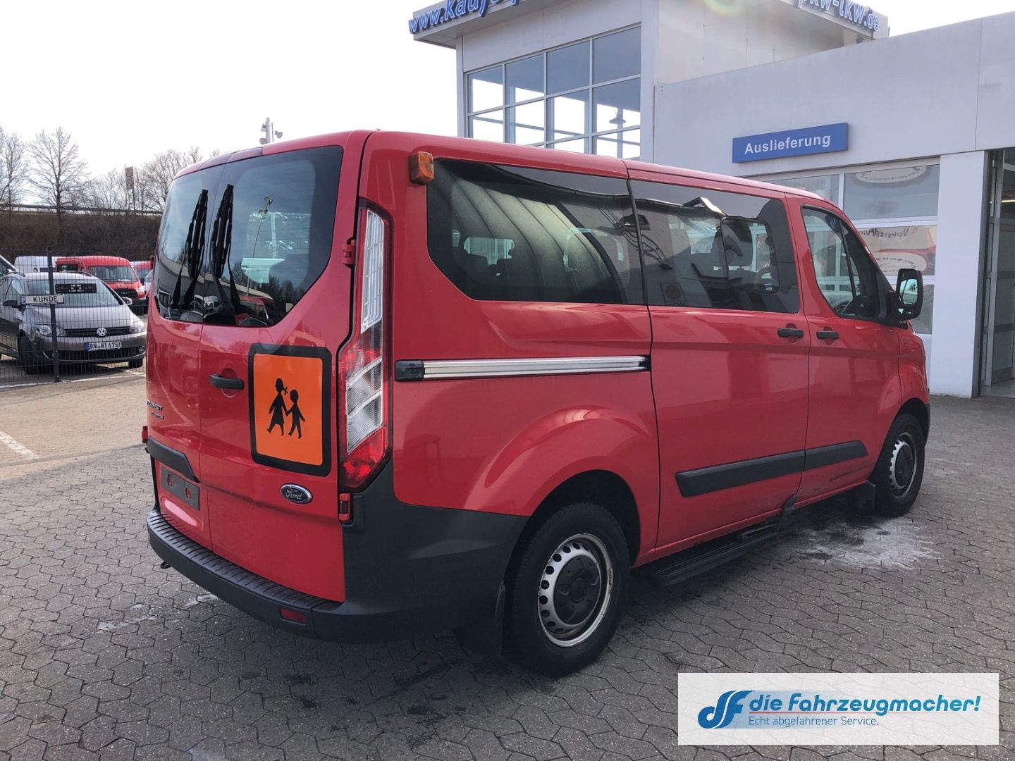 Fahrzeugabbildung Ford Transit Custom Kombi 300 L1 2.2 TDCi *1453