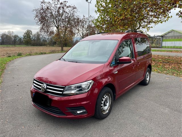 Volkswagen Caddy 2,0TDI 75kW BMT Comf., AHK,Neues Fahrwerk!