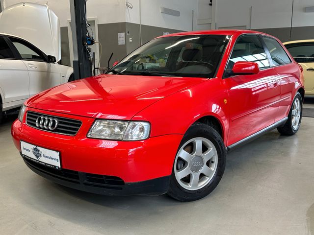 Audi A3 1.6*Klima*HU*LL Scheckheft*TÜV NEU