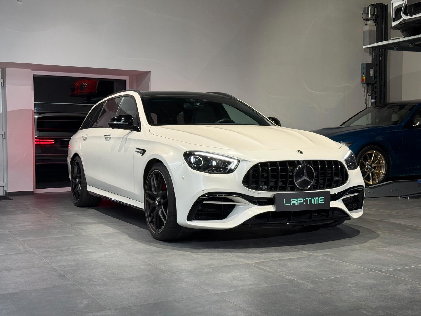 Mercedes-Benz E63S*AMG*Perf.Seats*Warranty*MattPPF*HUD*360