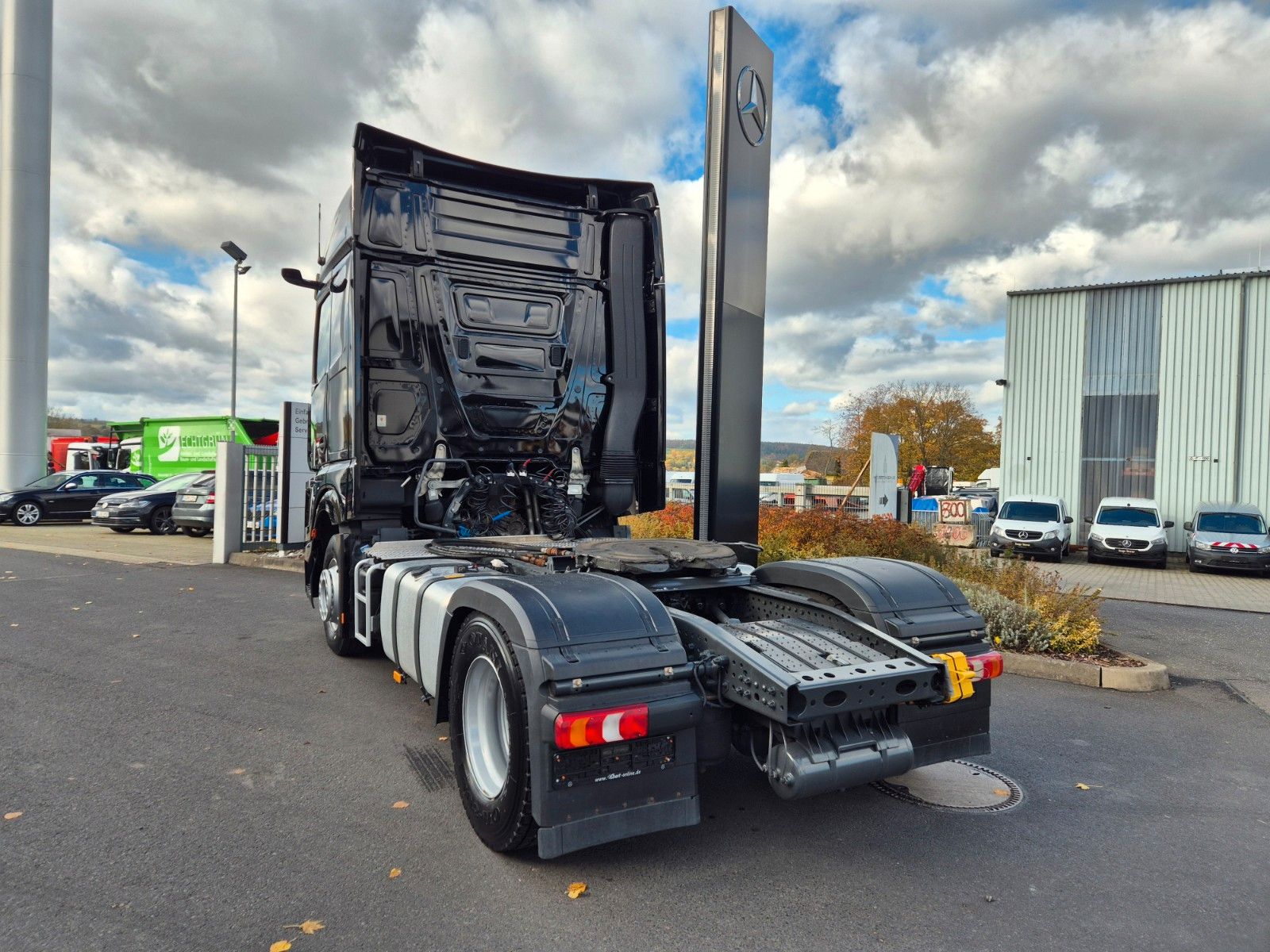 Fahrzeugabbildung Mercedes-Benz Actros 1848 LS Hydraulik Reatarder Standklima