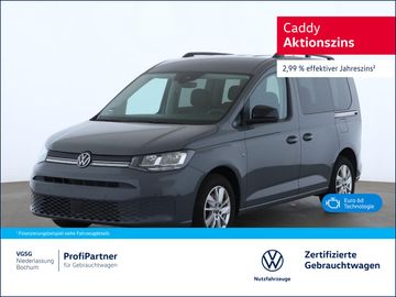 VW Caddy Life App Connect Sitzhzg PDC Bluetooth