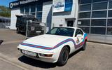 Porsche 924 "Martini Design" H-Zulassung - Porsche 924 Gebrauchtwagen