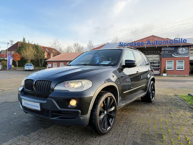 BMW X5 3.0d NAVI LEDER MEMORY 21.ZOLL.FG SH 7.SITZER